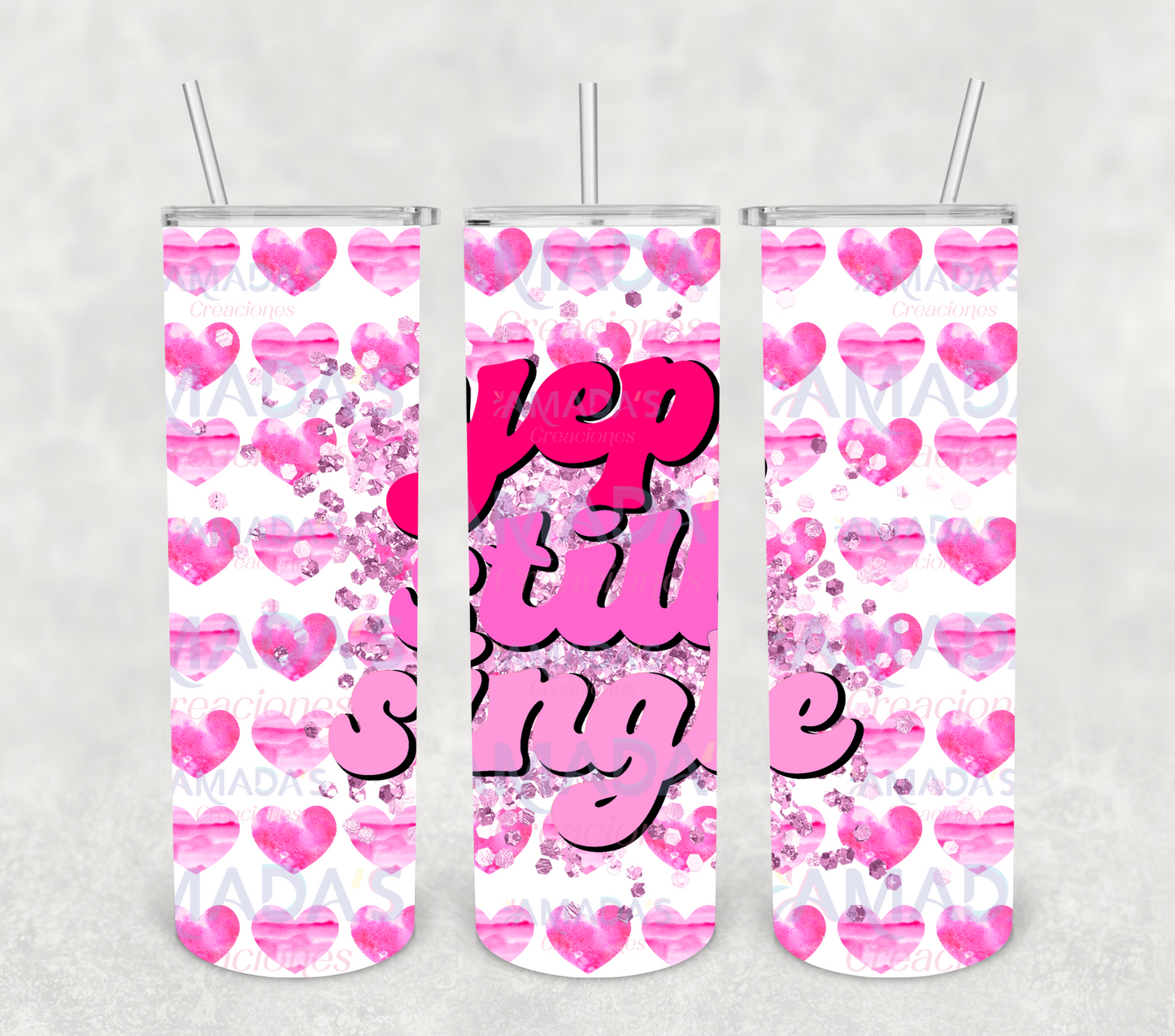 LOVE#185 (Transferencia se sublimación para tumblers de 20 oz)