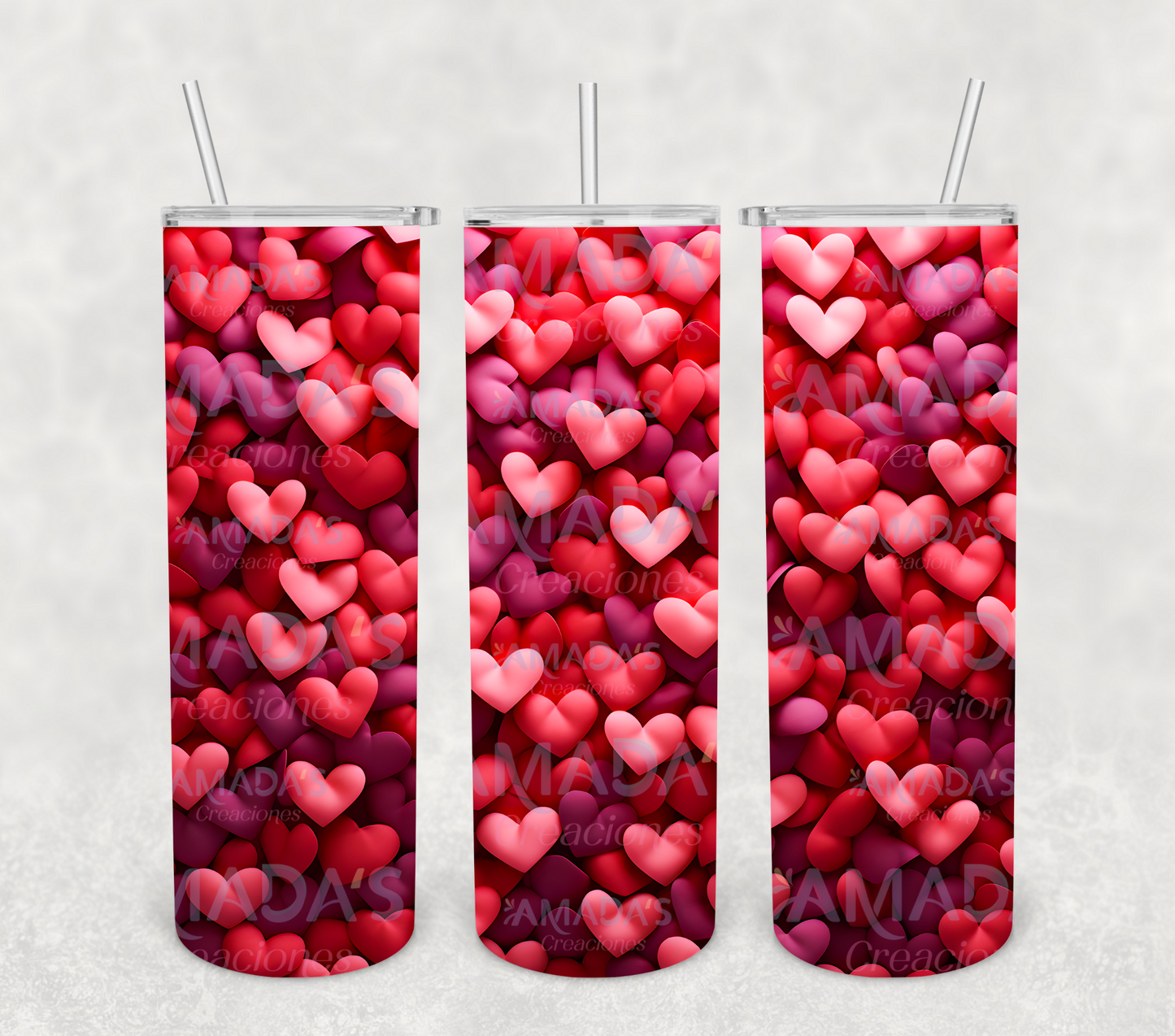 LOVE#220 (Transferencia se sublimación para tumblers de 20 oz)